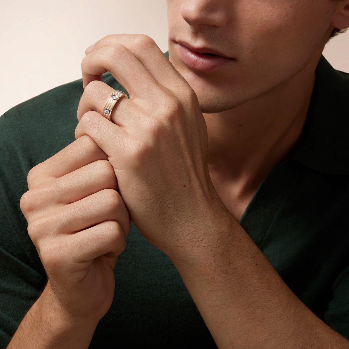 [Vera  Jewelry]LOVE 6.5MM UNLIMITED RING, 6 DIAMONDS