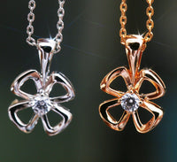 [Vera Jewelry]FIOREVER HALSKETTE DIAMANT-ZENTRUM