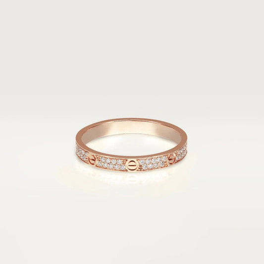 [Vera  Jewelry]LOVE RING 2.65MM DIAMOND