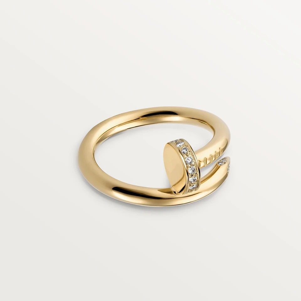[Vera  Jewelry]JUSTE RING 2.65MM GOLD DIAMOND
