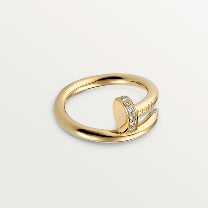 [Vera  Jewelry]JUSTE RING 2.65MM GOLD DIAMOND