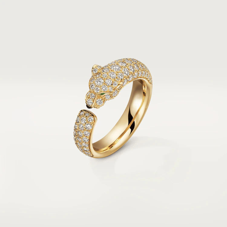 [Vera  Jewelry]PANTHERE PINK GOLD DIAMOND RING