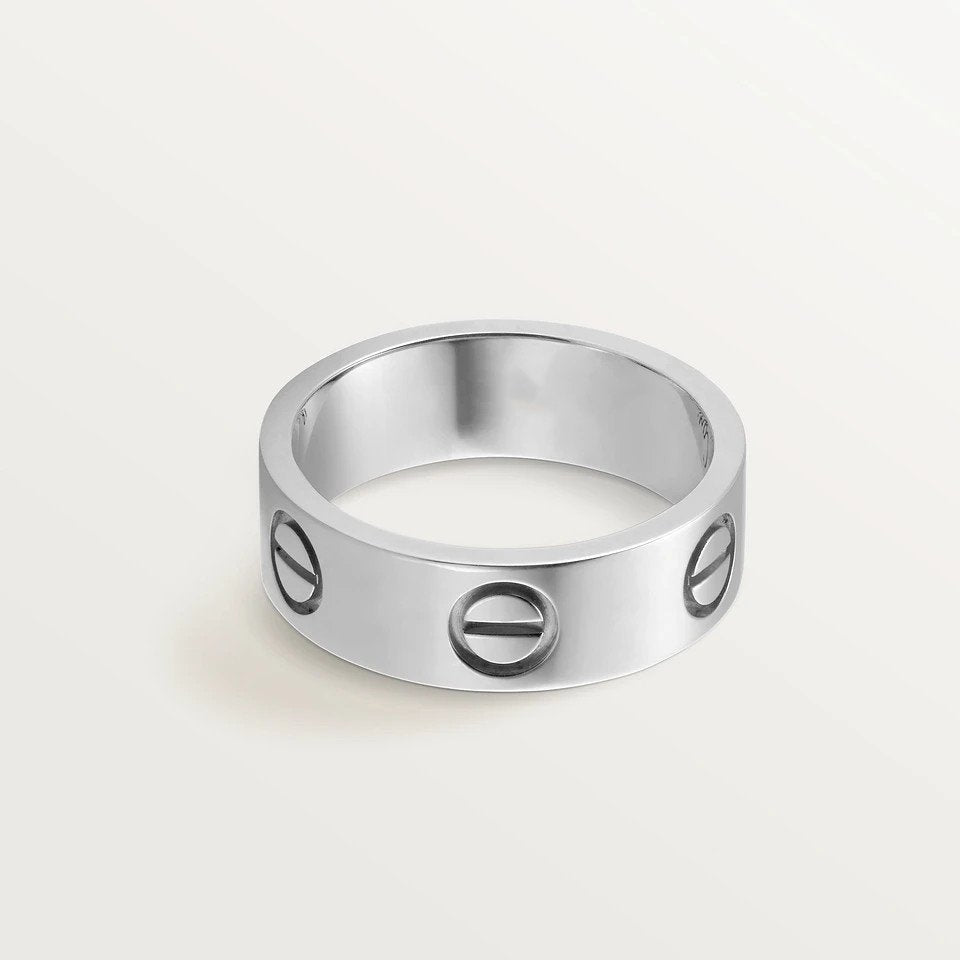 [Vera  Jewelry]LOVE RING 5.5MM NO DIAMOND