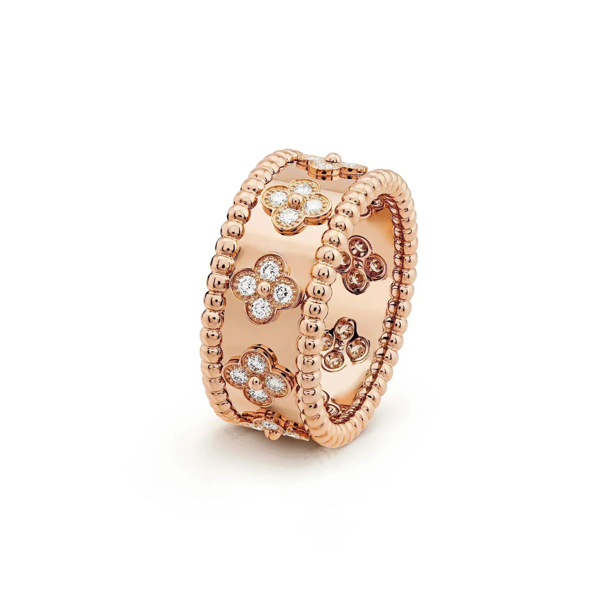 [Vera Jewelry]CLOVER KALEIDOSCOPE RING 10MM