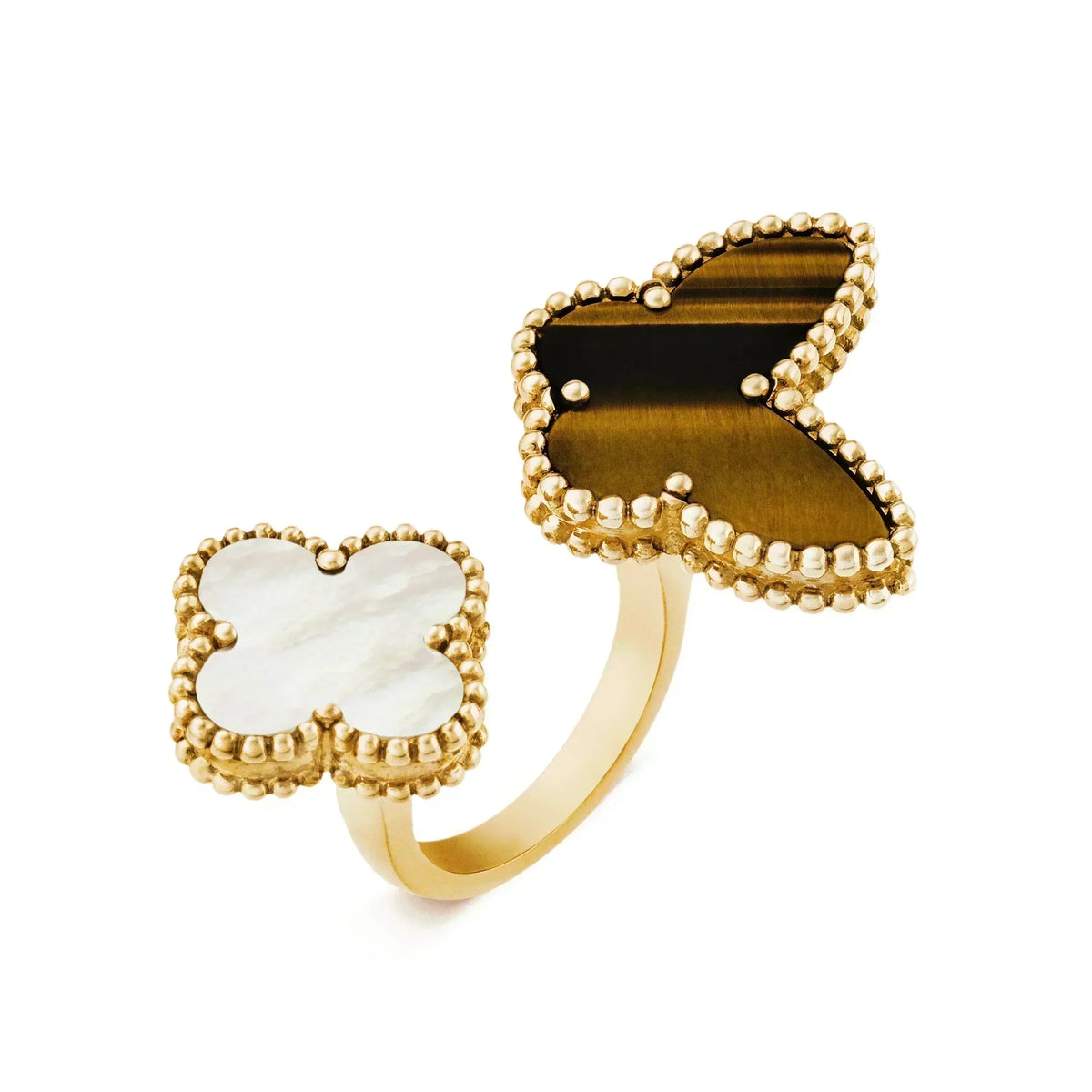 [Vera  Jewelry]LUCKY BETWEEN THE FINGER RING